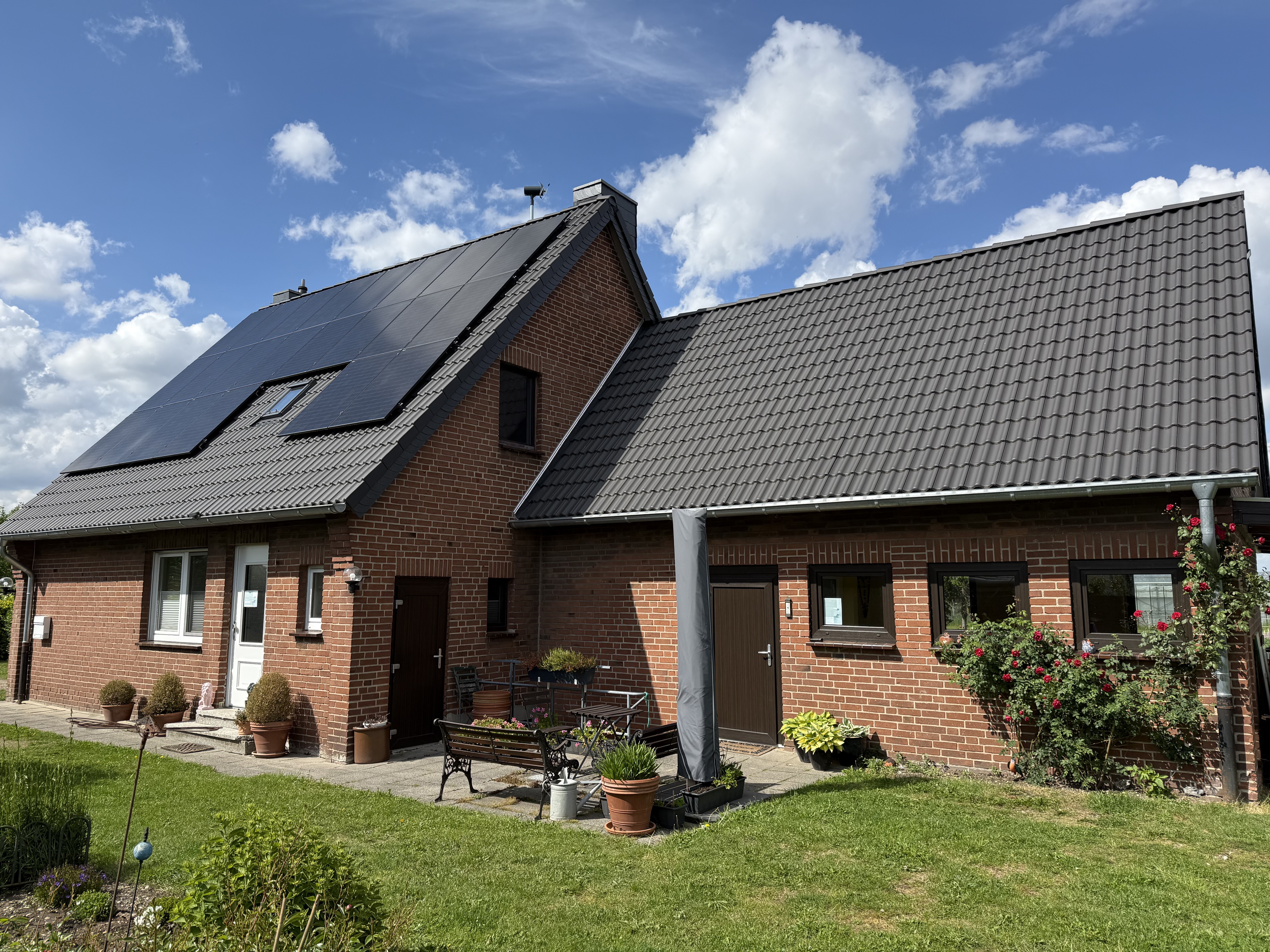 Das Kloster der gelassenen Glückseligkeit in Schwalmtal